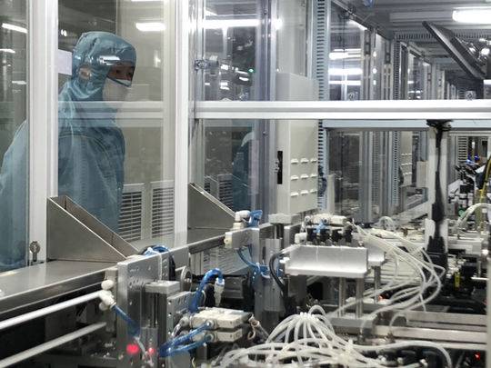 总投资125亿 信利（仁寿）项目首条生产线正式投产 智能车载设备迈向新纪元